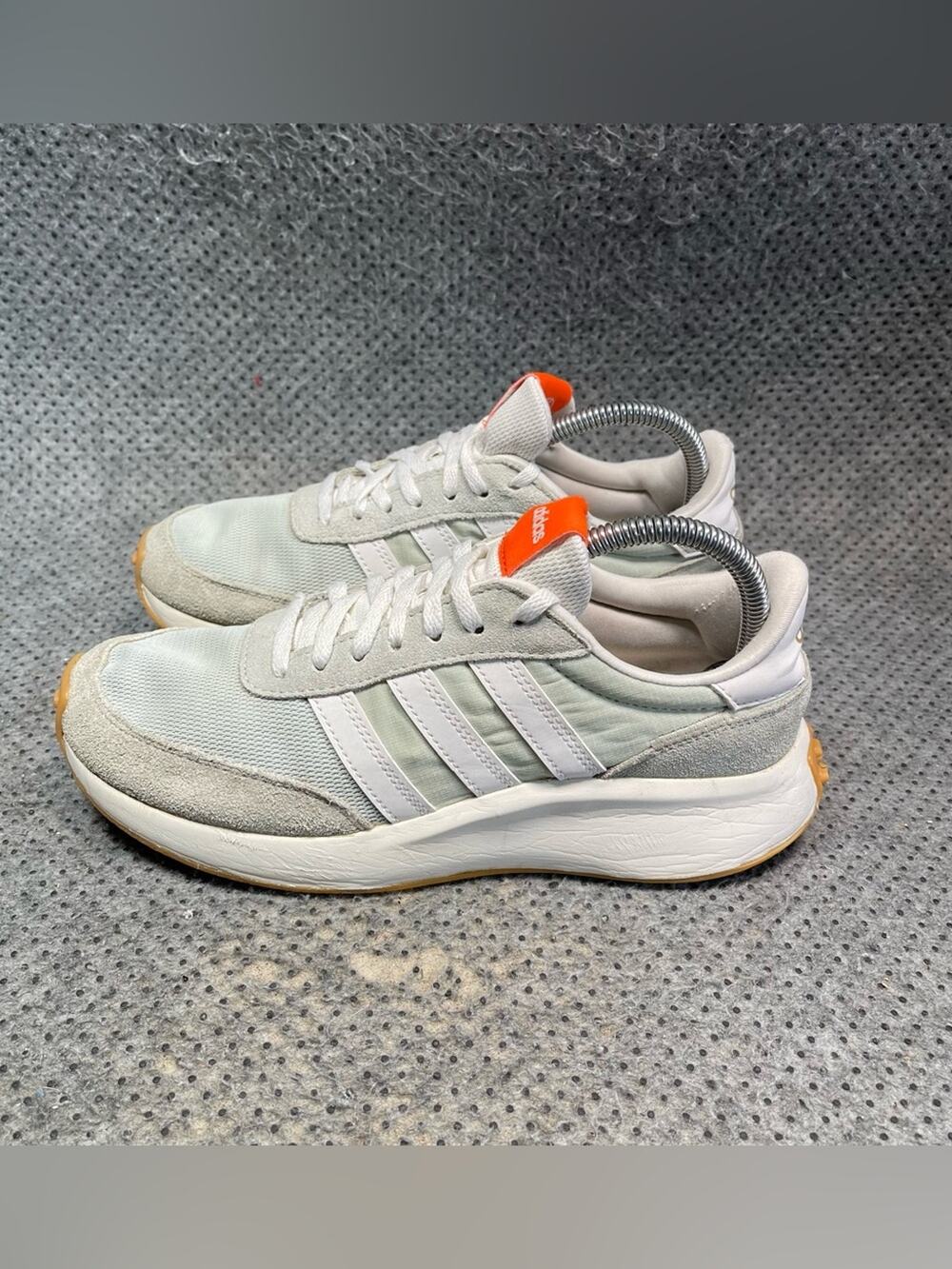 Adidas Run 70s Running Shoes No Insoles Size 6.5 Women’s